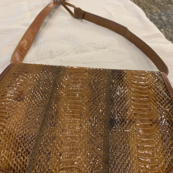 Snakeskin vintage purse - Picture 4 of 4